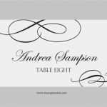 Vorlage Tischkarten Hochzeit Gut Hochzeit Tischkarten Vorlage Gefaltet Kalligraphischen