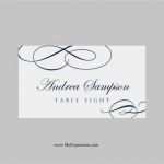 Vorlage Tischkarten Hochzeit Neu Hochzeit Tischkarten Vorlage Gefaltet Kalligraphische Polka