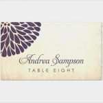 Vorlage Tischkarten Hochzeit Schönste Hochzeit Tischkarten Vorlage Rustikal Blumen Lila