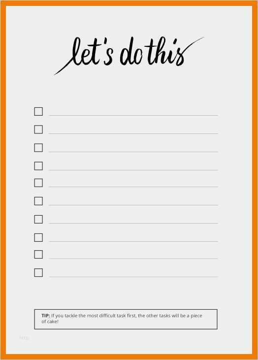 Vorlage to Do Liste Bewundernswert to Do Liste Vorlage New Niedlich Einladen Listenvorlage