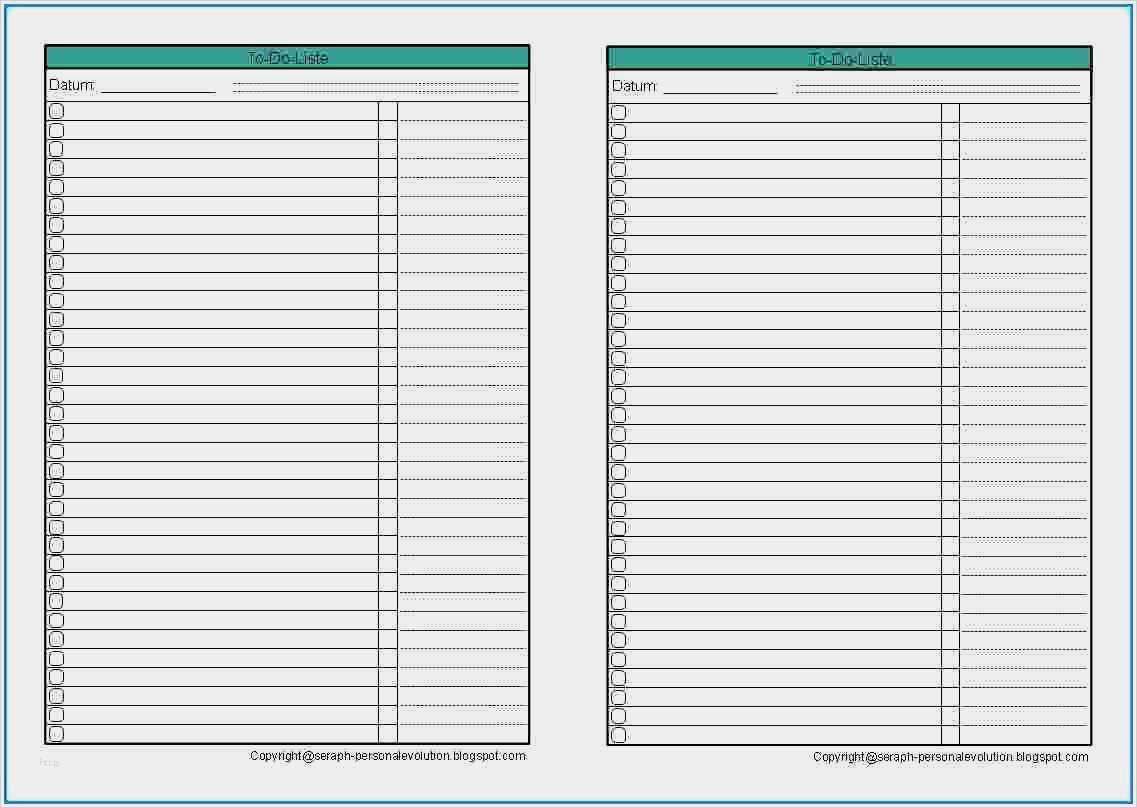 Vorlage to Do Liste Word Beste 17 to Do Liste Vorlage Word