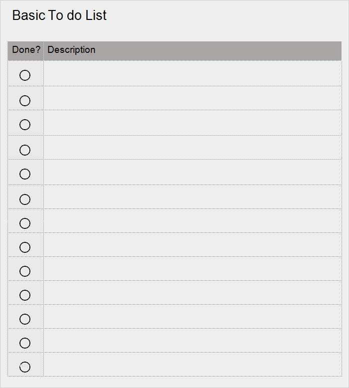 Vorlage to Do Liste Word Bewundernswert to Do List Template Free Templates