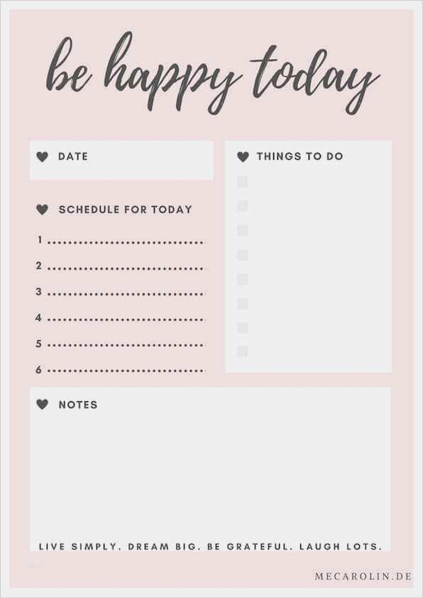 Vorlage to Do Liste Word Gut to Do Listen Free Download I Bloggerin Mecarolin