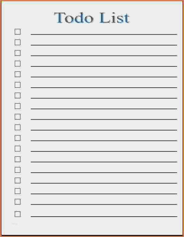 Vorlage to Do Liste Word Wunderbar to Do Liste Vorlage New Niedlich Einladen Listenvorlage