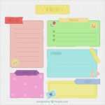 Vorlage to Do Liste Wunderbar to Do Liste Mit Farbigen Noten