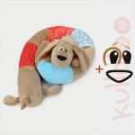 Vorlage Trainingsplan Hund Erstaunlich Hund Nähen Vorlage "wuffl" Zum Bettschlange Selber Machen