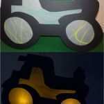 Vorlage Traktor Laterne Angenehm Diy Landmuttis Trecker Laterne Für Kleinkinder Mit