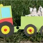 Vorlage Traktor Laterne Einzigartig Traktor Aus Papier Basteln