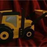 Vorlage Traktor Laterne Elegant Herbst Laterne St Martin Traktor Radlader 3 5 Jahre