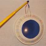 Vorlage Traktor Laterne Schön Laterne Basteln Aus Pappteller