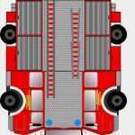 Vorlage Traktor Laterne Wunderbar Feuerwehrauto Basteln Basteln