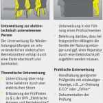 Vorlage Unterweisung Eup Inspiration Schriftliche Bestellung Elektrotechnisch Unterwiesene