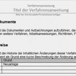 Vorlage Verfahrensanweisung Schönste Vorschau Verfahrensanweisung Vorlage Die Lösung Im B2b