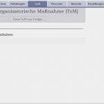 Vorlage Verfahrensverzeichnis Bewundernswert Dsbeasy Handbuch tom Datenschutz Mit Der Sicoda Gmbh