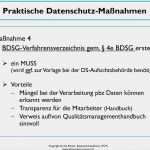 Vorlage Verfahrensverzeichnis Inspiration Datenschutz Praktische Datenschutz Maßnahmen In Der Wfbm