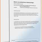 Vorlage Vertrag Minijob Luxus 17 Arbeitsvertrag 450 Muster