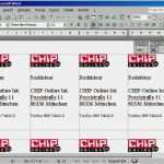 Vorlage Visitenkarte Word Best Of Visitenkarten assistent Für Ms Word 97 2000 2002