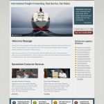 Vorlage Website Bewundernswert Website Vorlage Für Maritime
