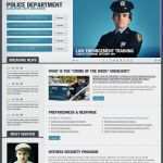 Vorlage Website Cool Website Vorlage Für Polizei