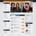 Vorlage Website Elegant Psd Vorlage Für Eintrittskarten Website