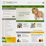 Vorlage Website Erstaunlich Website Vorlage Für Familie