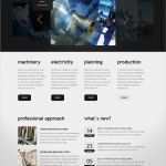 Vorlage Website Erstaunlich Website Vorlage Für Industrie