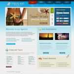 Vorlage Website Fabelhaft Website Vorlage Für Reisebüro
