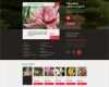 Vorlage Website Großartig Website Vorlage Für Blumengeschäft