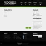 Vorlage Website Hübsch Website Vorlage Für Business Services