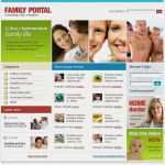 Vorlage Website Hübsch Website Vorlage Für Familie