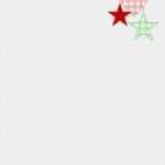 Vorlage Weihnachtsbriefpapier Cool Lineprinters Templates for Christmas Printed Products