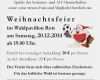 Vorlage Weihnachtsfeier Einladung Fabelhaft Vorlage Einladung Weihnachtsfeier Kostenlos Wordeinladung