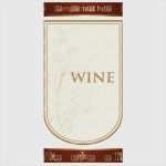 Vorlage Weinetikett Erstaunlich Weinetikett Vorlage Word Elegant Template Wine Label