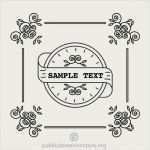 Vorlage Weinetikett Inspiration Weinetikett Vorlage Download Bei Vectorportal