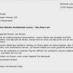 Vorlage Werbebrief Gut Kein Erfolgreicher Werbebrief Ohne Konzept