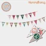 Vorlage Wimpelkette Einzigartig Bastelbook Wimpelkette Frohe Weihnachten – Hummelhonig