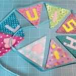 Vorlage Wimpelkette Elegant Anleitung Wimpelkette Mit Namen Selber Nähen – Diy Eule