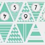 Vorlage Wimpelkette Erstaunlich Wimpelkette Mit Datum Hochzeitsblog Marrymag