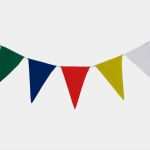 Vorlage Wimpelkette Genial Wimpelkette Bunt Grün Blau Rot Gelb Weiß Kaufen Bei Deitert