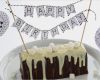 Vorlage Wimpelkette Gut Diy Party Printable In Schwarz Weiss Alles Zum Ausdrucken