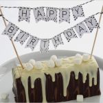 Vorlage Wimpelkette Gut Diy Party Printable In Schwarz Weiss Alles Zum Ausdrucken