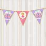 Vorlage Wimpelkette Gut Kostenlose Bastelvorlagen Für Prinzessin Party Krone