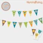 Vorlage Wimpelkette Süß Wimpelkette – Hummelhonig