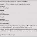 Vorlage Wissenschaftliche Arbeit Best Of Leitfadeninterview Für Bachelorarbeit