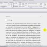 Vorlage Wissenschaftliche Arbeit Beste Wissenschaftliche Arbeit 1 Mit Word 2010 formatieren
