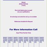 Vorlage Word Broschüre Erstaunlich Ausschreibung Vorlage Word Luxus Blank Brochure Template