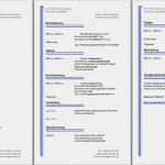 Vorlage Word Lebenslauf Kostenlos Best Of Bewerbungsvorlagen Bewerbung Muster Kostenlos Gratis