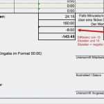 Vorlage Zur Dokumentation Der Täglichen Arbeitszeit Datev 2018 Inspiration Vorlage Zur Dokumentation Der Täglichen Arbeitszeit Datev