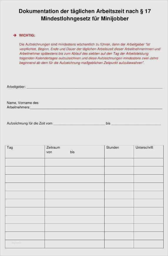 Vorlage Zur Dokumentation Der Täglichen Arbeitszeit Datev Kennwort Erstaunlich 50 Luxus Vorlage Zur Dokumentation Der Täglichen