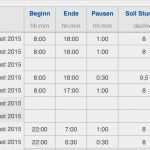 Vorlage Zur Dokumentation Der Täglichen Arbeitszeit Excel Best Of Vorlage Zur Dokumentation Der Täglichen Arbeitszeit Excel